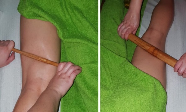 Masaj anticelulitic cu bete de bambus  1 sedinta, 50 min./sed.
